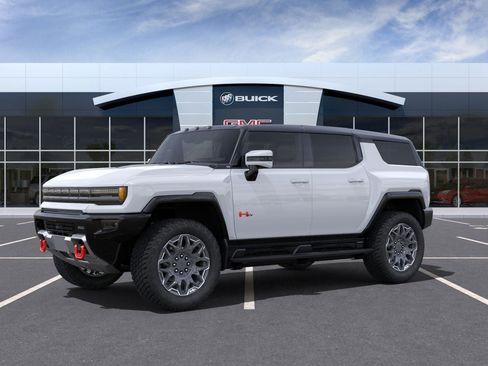 New 2025 GMC Hummer EV 3X w/ LPO, Sport Package AWD/4WD image 40
