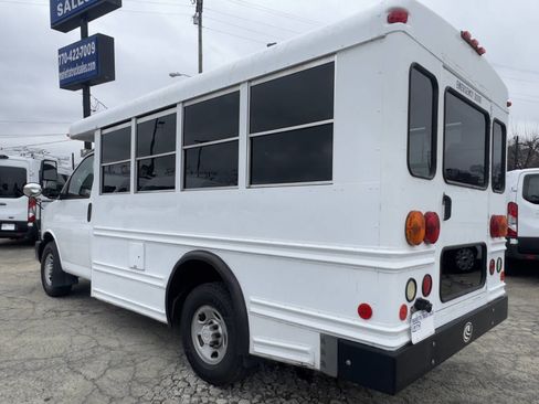 Used 2008 Chevrolet Express 3500 3500 2dr Commercial/Cutaway/Ch w/ School Bus Package image 5