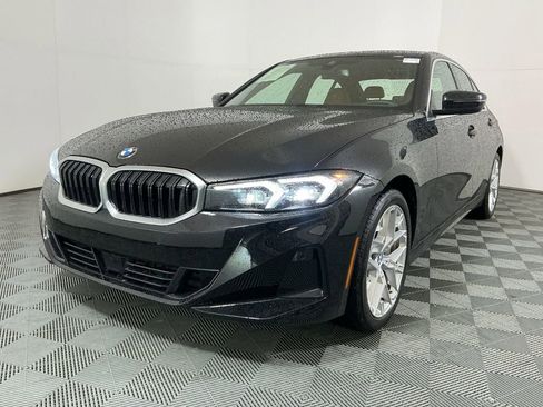 Certified 2025 BMW 330i Sedan w/ M Sport Package RWD image 2