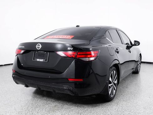Used 2020 Nissan Sentra SV w/ SV Premium Package FWD image 8