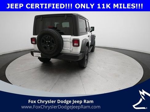 Certified 2024 Jeep Wrangler Sport image 34