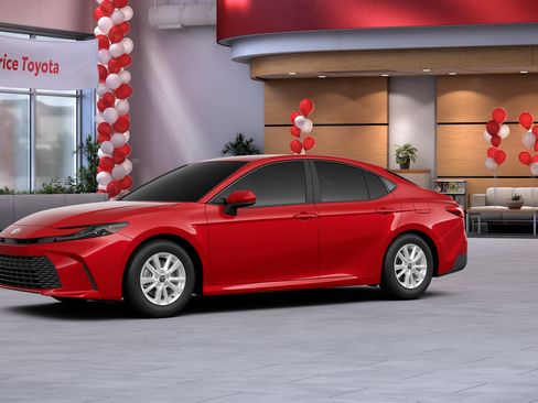 New 2026 Toyota Camry LE FWD image 4
