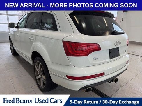 Used 2014 Audi Q7 TDI Premium Plus w/ Premium Plus Package image 4