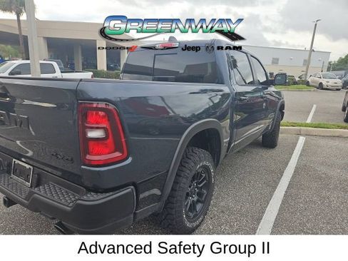 Used 2026 RAM 1500 Rebel w/ Advanced Safety Group II AWD/4WD image 8