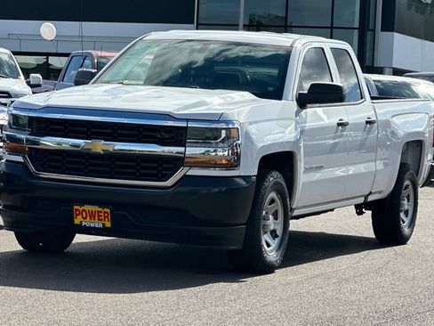 Used 2018 Chevrolet Silverado 1500 W/T w/ WT Convenience Package RWD image 8