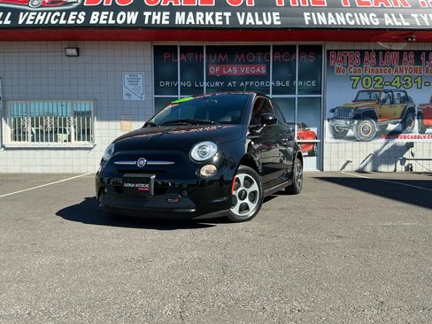 Used 2017 FIAT 500 e image 2