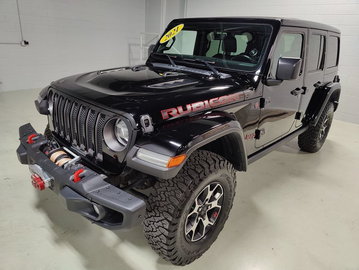 Used 2021 Jeep Wrangler Unlimited Rubicon AWD/4WD image 20
