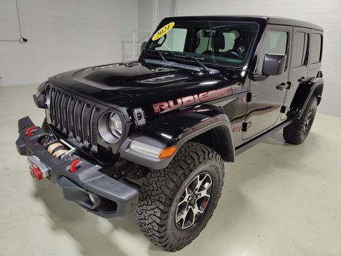 Used 2021 Jeep Wrangler Unlimited Rubicon image 20
