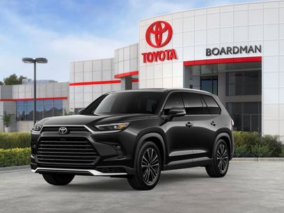 New 2026 Toyota Grand Highlander AWD Hybrid