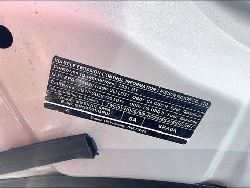 Used 2021 Nissan Rogue SV FWD image 35