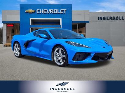 Used 2023 Chevrolet Corvette Stingray Premium Cpe w/ 3LT