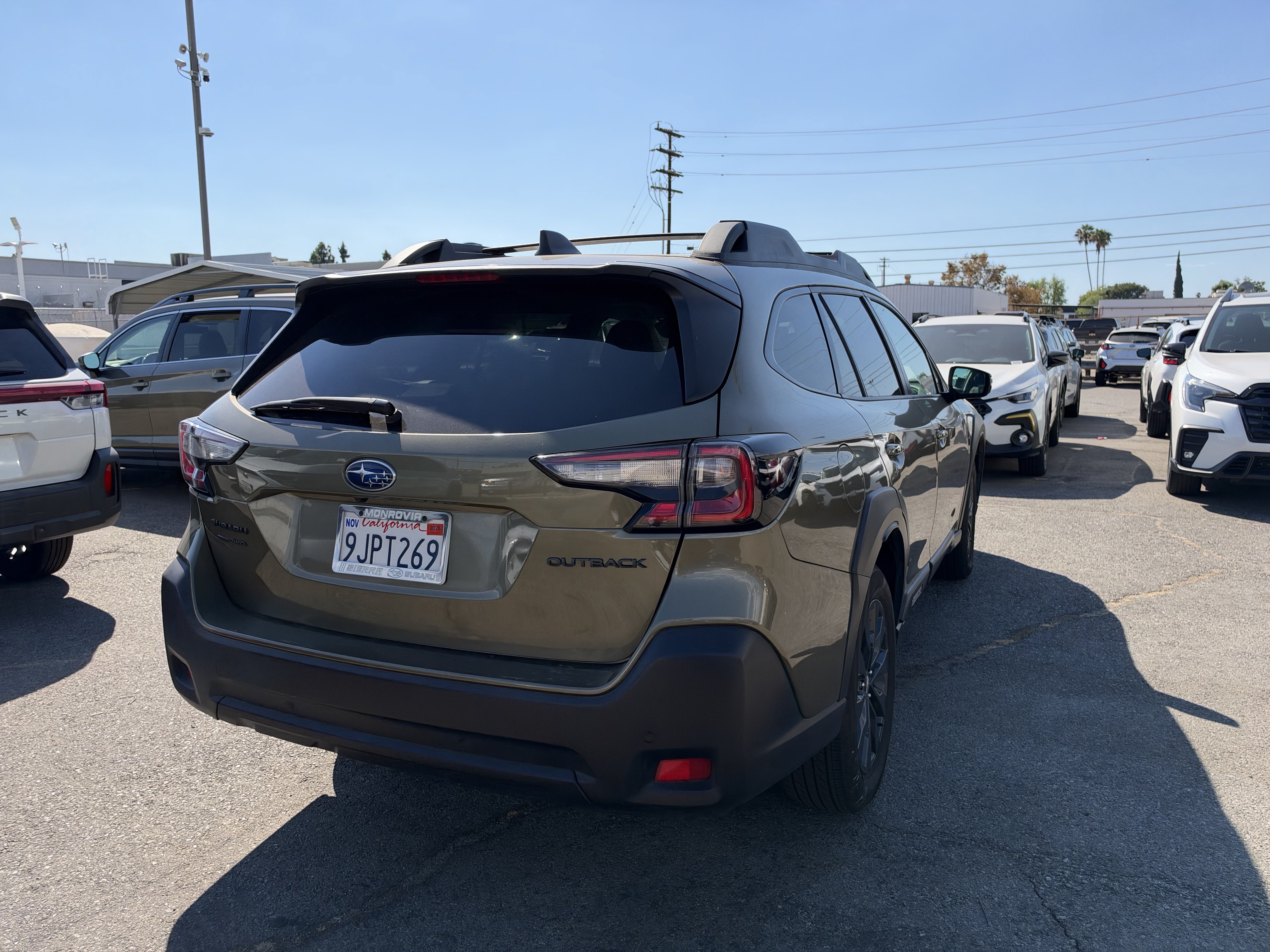 Used 2024 Subaru Outback Onyx Edition AWD/4WD image 2