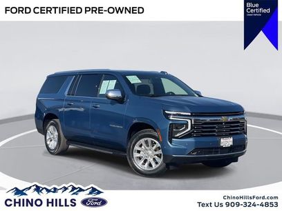 Used 2025 Chevrolet Suburban Premier