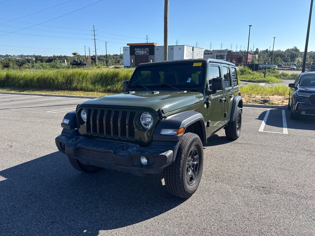 Used 2021 Jeep Wrangler Unlimited Sport AWD/4WD image 5