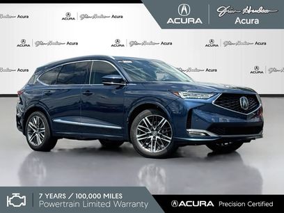 Certified 2025 Acura MDX SH-AWD w/ Advance Package