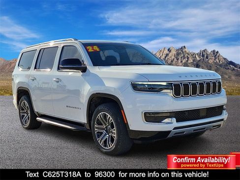 Used 2024 Jeep Wagoneer Series II w/ Flexible Seating Group image 1