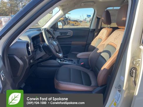 New 2025 Ford Bronco Sport Outer Banks w/ Outer Banks Tech Package+ image 2