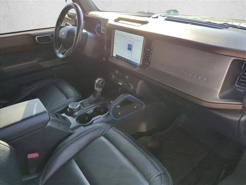 Used 2022 Ford Bronco Outer Banks w/ Sasquatch Package image 22