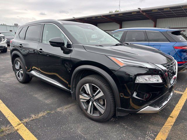 Used 2023 Nissan Rogue Platinum w/ Platinum Premium Package AWD/4WD image 7