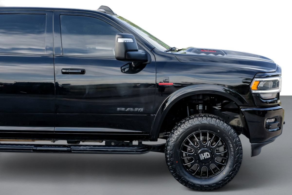 Used 2024 RAM 3500 Laramie w/ Night Edition AWD/4WD image 8