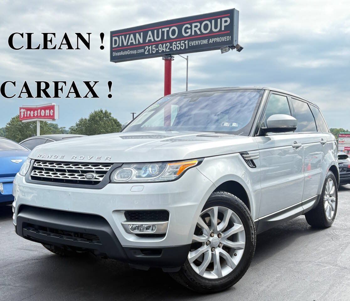 Used 2016 Land Rover Range Rover Sport HSE AWD/4WD image 1