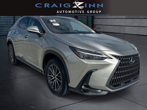 Certified 2025 Lexus NX 250 FWD w/ Cold Area Package image 1