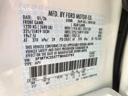 New 2026 Ford Mustang Mach-E Premium w/ Technology Package image 24