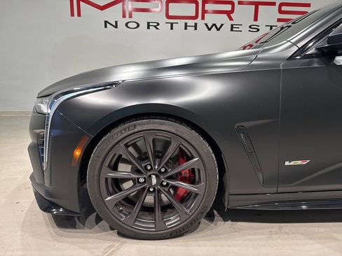 Used 2023 Cadillac CT4 V Blackwing w/ Driver Assist Package image 7