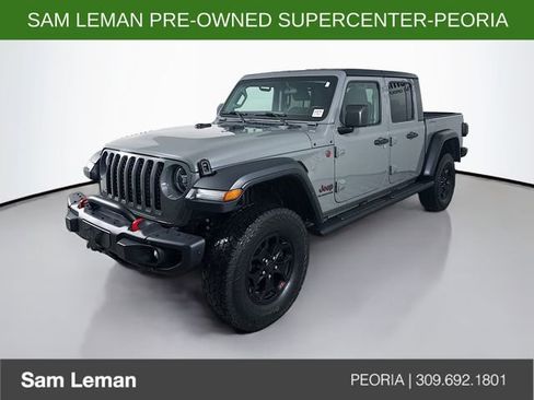 Used 2020 Jeep Gladiator Sport w/ Quick Order Package 24S image 3
