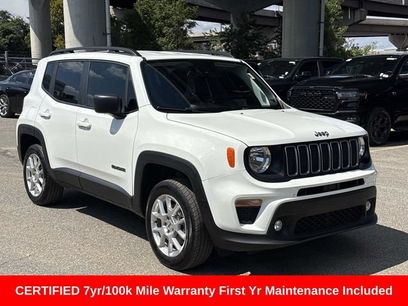 Used 2022 Jeep Renegade Latitude