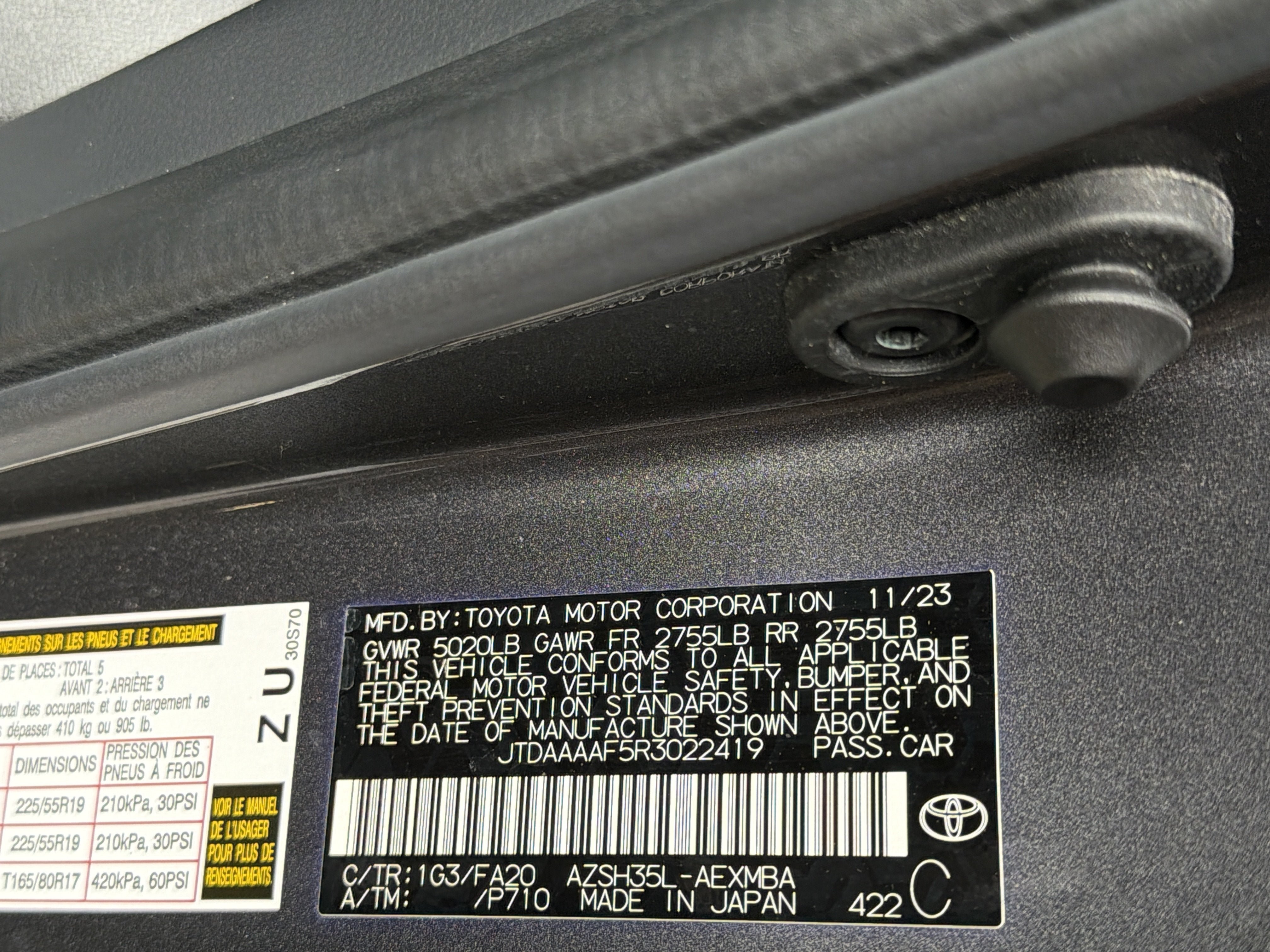 Used 2024 Toyota Crown AWD/4WD image 23