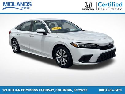 Certified 2023 Honda Civic LX