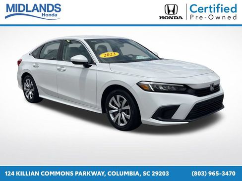 Certified 2023 Honda Civic LX image 1