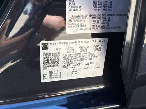 Used 2025 GMC Sierra 1500 Elevation AWD/4WD image 29