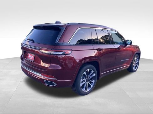 New 2024 Jeep Grand Cherokee Overland w/ Advanced Protech Group III image 5