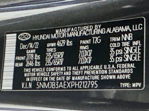 Used 2023 Hyundai Tucson SEL image 12