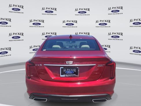 Used 2024 Cadillac CT5 Luxury w/ Sun And Sound Package RWD image 4