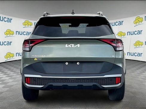 Certified 2023 Kia Sportage X-Line w/ X-Line Premium Package image 5