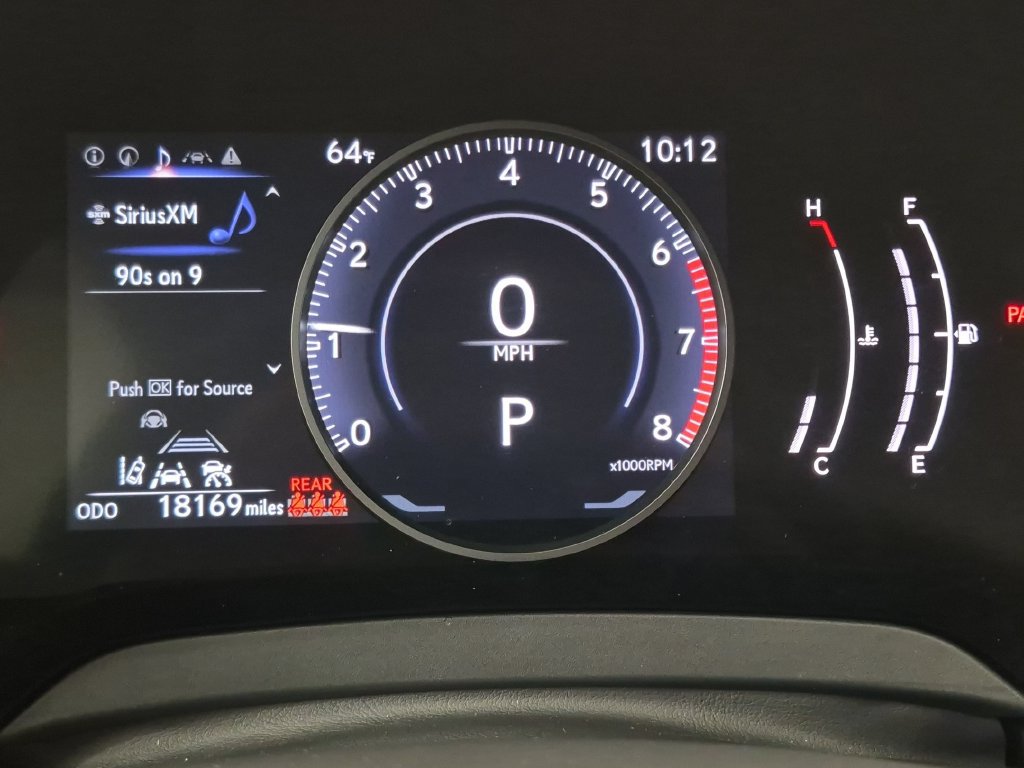 Certified 2024 Lexus RX 350 Premium w/ Cold Area Package FWD image 18