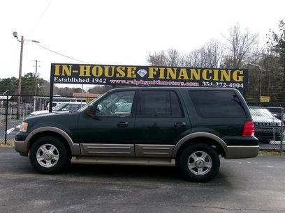 Used 2003 Ford Expedition Eddie Bauer