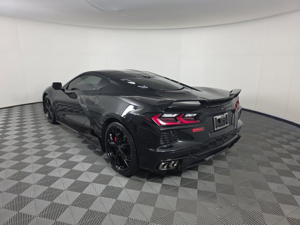 Used 2020 Chevrolet Corvette Stingray Premium Cpe w/ 3LT Preferred Equipment Group RWD image 3