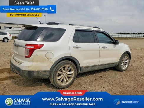 Used 2012 Ford Explorer Limited FWD image 4