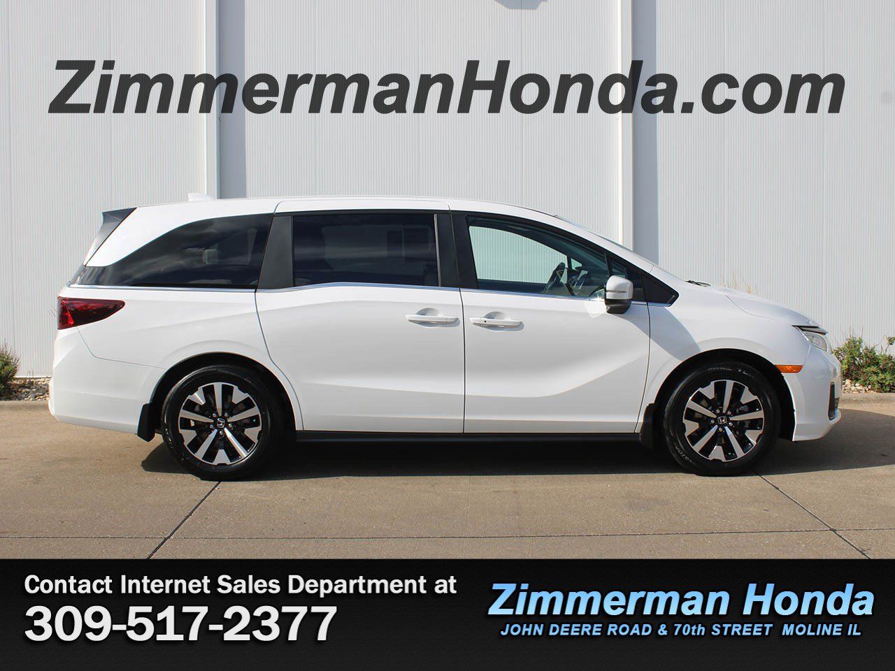 Certified 2026 Honda Odyssey EX-L image 1
