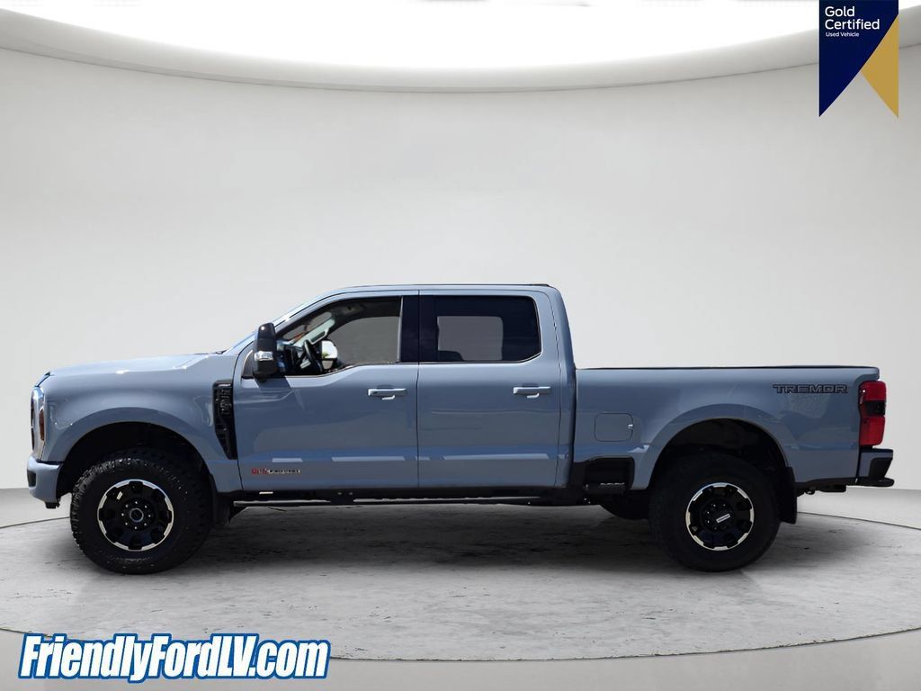 Certified 2025 Ford F350 Lariat w/ Lariat Ultimate Package AWD/4WD image 3