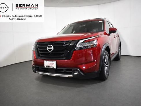 Certified 2023 Nissan Pathfinder SL w/ Lighting Package (N92) AWD/4WD image 1