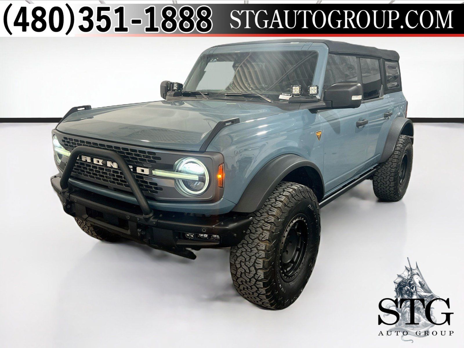 Used 2022 Ford Bronco Badlands AWD/4WD image 1