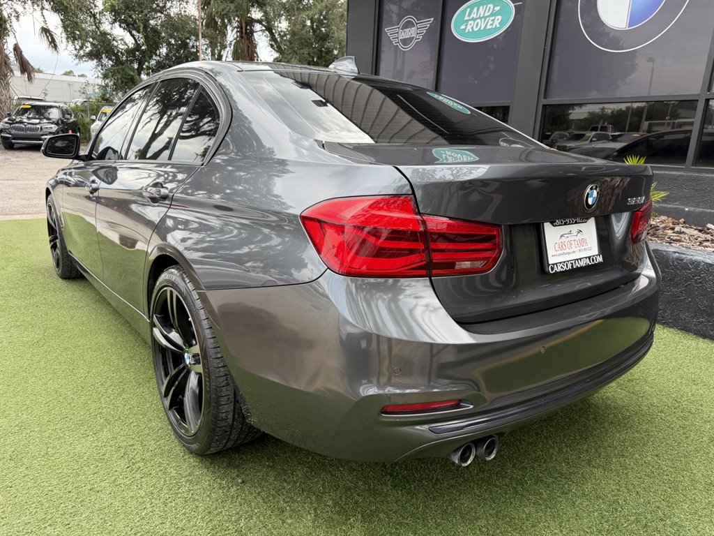 Used 2016 BMW 328i Sedan w/ Driver Assistance Package RWD image 4