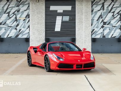 Used 2018 Ferrari 488 Spider