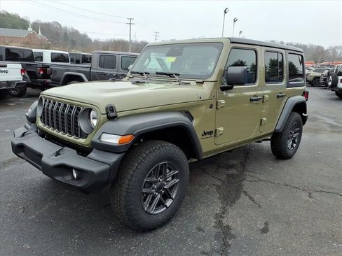 New 2026 Jeep Wrangler Sport S image 5