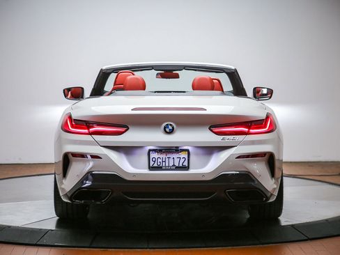 Used 2023 BMW 840i Convertible w/ M Sport Professional Package RWD image 3